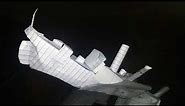 111th Anniversary Titanic - Ship paper sinking