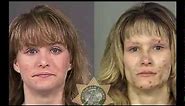 Faces of Meth: Shocking mugshot photos show toll of drugs and alcohol on US criminals