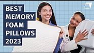 Best Memory Foam Pillows 2023 - Our Top Six!