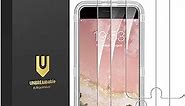 UNBREAKcable Shatterproof Tempered Glass Screen Protector for iPhone SE 2022/SE 2020, iPhone 8/7 [3-Pack] [99.99% HD Clear] [Easy Installation Frame] [9H Hardness][Bubble Free] for Apple 4.7''