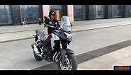 2021 Honda CB400X Walkaround and Test Sound