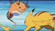Pikachu vs. Raichu! | Pokémon: Indigo League | Official Clip