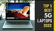 Top 5 Best 5G Laptops