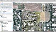 Learn Google Earth: Searching for Places