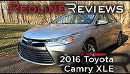 2016 Toyota Camry XLE V6 – Redline: Review