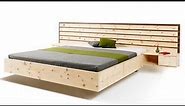 Floating Bed Design Ideas / Floating bed for your home decor / make money with floating bed designs