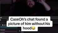 CaseOh with no hoodie is interesting😂 #reels #caseoh #gaming #youtubeshorts #celebrities #fypシ
