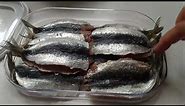 How to prepare a Herring Fish(Dutch Style)
