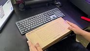 Pro Gear - New Logitech Wireless Keyboards - Logitech MX...