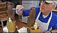 Making GIANT Chocolate Easter Bunnies!