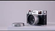 The BEST Lens Hood and UV Filter for the Fujifilm X100 Series | Haoge