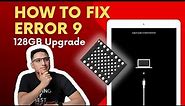 iPad 7 Bootlooping with iTunes Error 9 Code. How To Fix with JC P7 NAND Programmer
