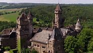 Braunfels Castle in Hesse