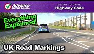 Understanding UK Road Markings | Learn to drive: Highway Code