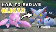 How to Evolve Gligar into Gliscor ► Pokemon Scarlet & Violet