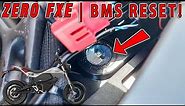 Zero Motorcycles BMS Reset | FXE