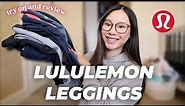 LULULEMON LEGGINGS EXPLAINED | What You Need to Know | Sizing, Try On & Review | 2024