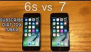 Iphone 7 VS Iphone 6s SpeedTest😯😯😯😯