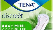TENA Lady Discreet Mini Plus - 8 x 16 verbanden - maandvoorraad | bol