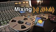 Mixing Def Leppard's "Photograph" on an Analog SSL Console - GoPro POV