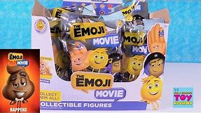 The Emoji Movie Blind Bag Figures Full Box Toy Review Golden | PSToyReviews
