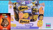 The Emoji Movie Blind Bag Figures Full Box Toy Review Golden | PSToyReviews