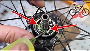 How to Make Your Bicycle Faster. Bike Rear Hub Maintenance | Shimano FH-RM30