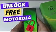 Unlock Motorola Phone Instantly - Unlock Motorola Phone by Network Unlock Code