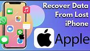 How To Recover Data From Lost or Stolen iPhone 2022