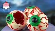 Halloween Jello Eyes! Make NO BAKE Halloween Treats - A Cupcake Addiction How To Tutorial