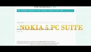 Nokia 5 PC Suite - download & install BY All Mobi Tools