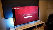 First Look at TCL R625 Quantum Dot 4K TV