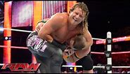 John Cena vs. Dolph Ziggler - United States Championship Match: Raw, October 12, 2015