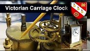 Clock Repair - Victorian Carriage Clock with Cylinder Escapement