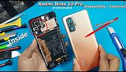 Redmi Note 10 Pro Disassembly / Teardown | Processor | Battery | Motherboard | Redmi Note 10 Pro
