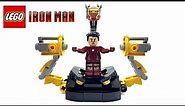 LEGO Iron Man Suit-up Gantry MOC