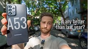 Samsung Galaxy A53 5G Real-World Test (Camera Comparison, Battery Test, & Vlog)