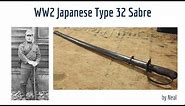 WW2 Japanese Type 32 Sabre
