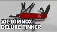 Victorinox Deluxe Tinker Swiss Army Knife Unboxing and Review