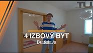 4 IZBOVÝ BYT NA PREDAJ - Bratislava
