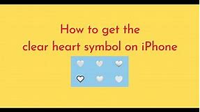 How to type cool symbols on iPhone