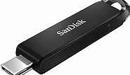 SanDisk 32GB Ultra USB Type-C Flash Drive - SDCZ460-032G-G46, Black
