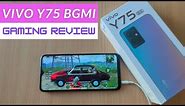 Vivo Y75 5G BGMI Gaming Review - MTK Dimensity 700 | 8GB RAM