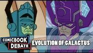 Evolution of Galactus in Cartoons in 5 Minutes (2018)