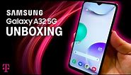 Samsung Galaxy A32 5G Unboxing | T-Mobile