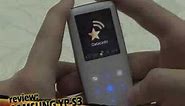 Samsung YP-S3, mp3player review