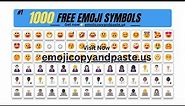 🔥 Emoji Copy and Paste: Free Emoji Symbols | emojicopyandpaste.us
