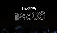 How to download iPadOS on an Apple tablet