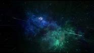 Space Nebula Background - Free HD Stock Footage - No Copyright - 4K