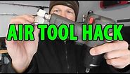 Simple hack to improve your AIR TOOLS - 360 degree swivel